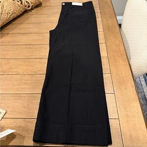 NWT Anthropologie Black Collette Pants